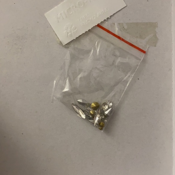 Badgley Mischka Embellished Open Toe Espadrilles - Picture 7 of 7